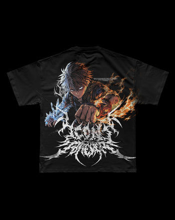 Shoto 1 OF 100 | BLACK WASHING 250 GSM