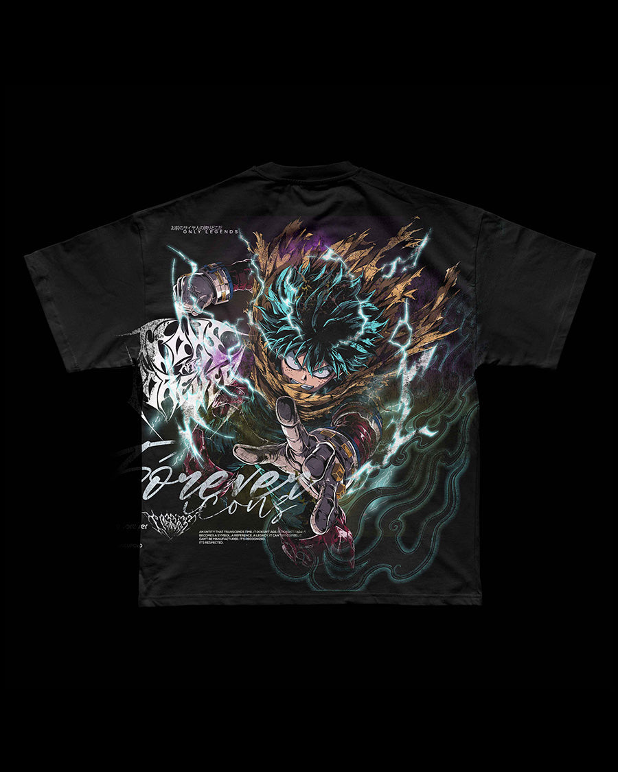 DEKU 1 OF 100 | ExtraHeavy Cotton Premium 250 GSM.