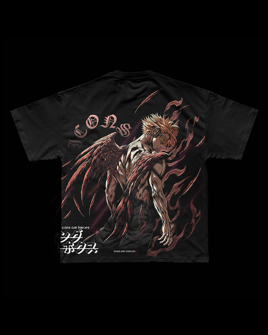 Hawks 1 OF 100 | ExtraHeavy Cotton Premium 250 GSM.
