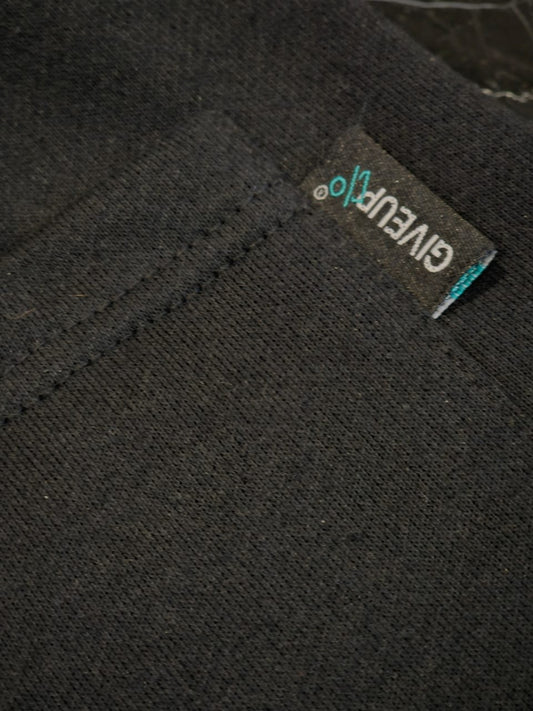 SHORTS IN BLACK 420 GSM - PREVENTA