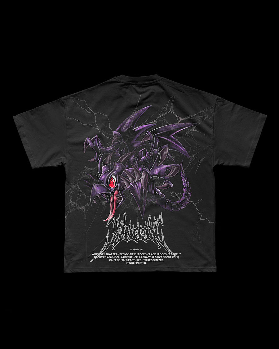 RED DRAGON TOON | ExtraHeavy Cotton Premium 250 GSM.