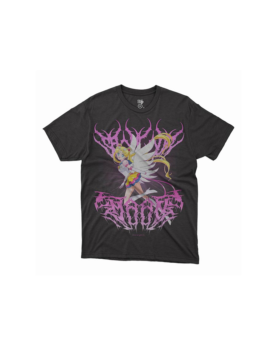 Sailor Moon | black (TEE) playera