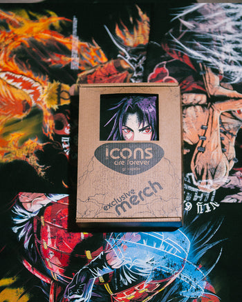 BOX NINJAS 4 ICONS (NARUTO, PAIN, MADARA ,SASUKE)