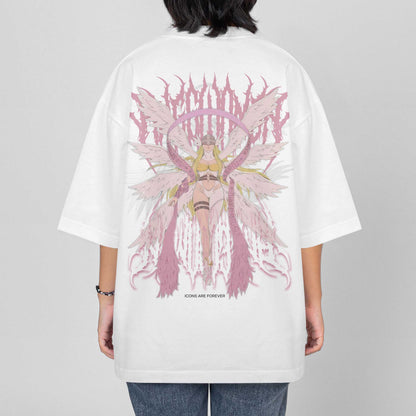 Angewomon | Digimon (TEE) Playera Back