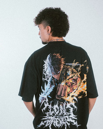 Shoto 1 OF 100 | BLACK WASHING 250 GSM
