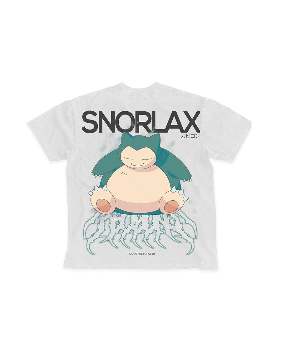 Snorlax | PKMN (TEE) Playera Back