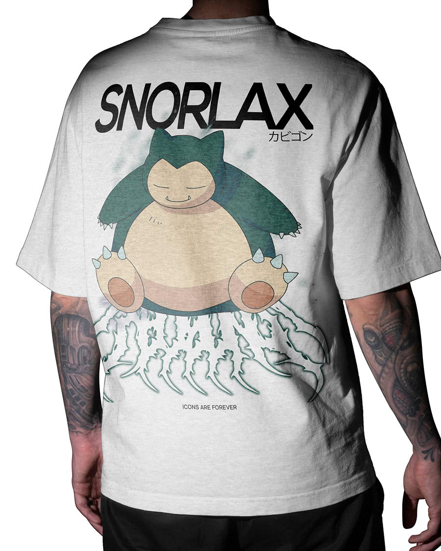 Snorlax | PKMN (TEE) Playera Back