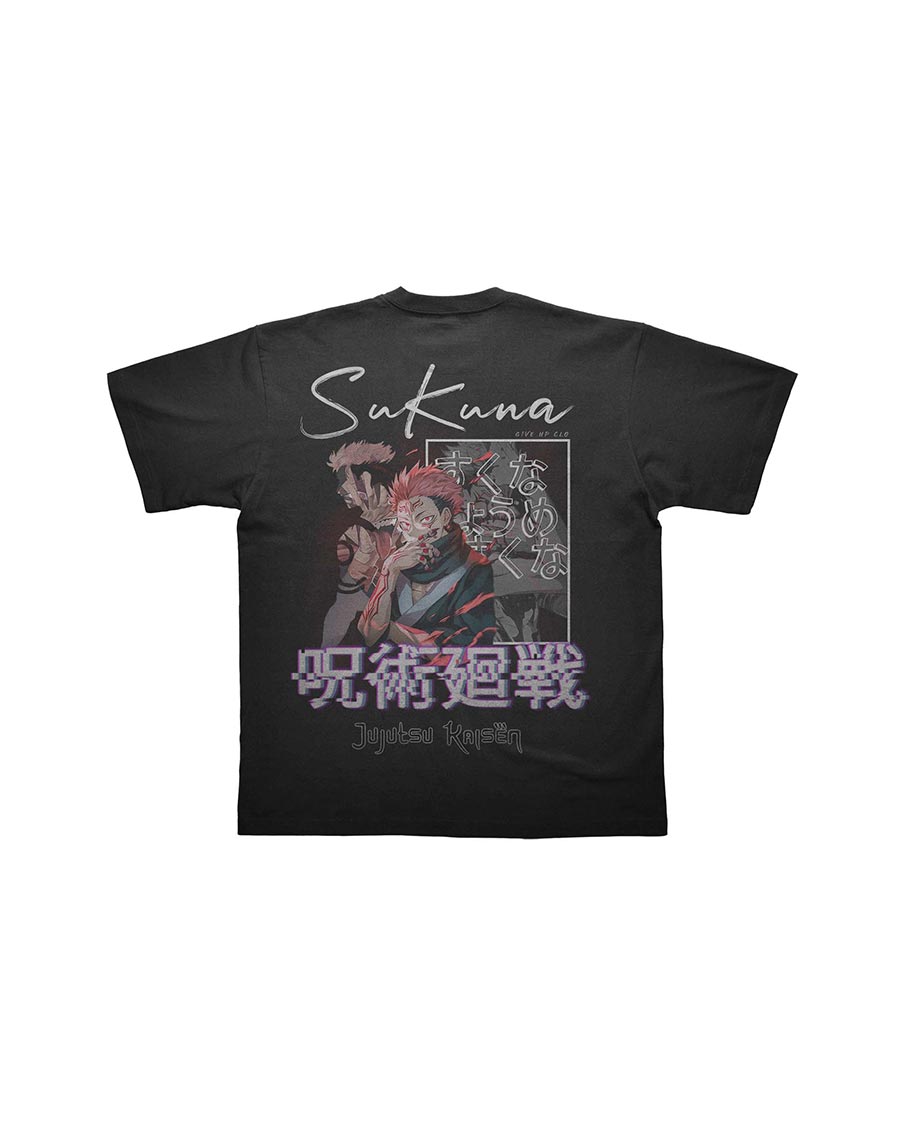 Sukuna | Jujutsu Kaisen Playera (TEE) Back