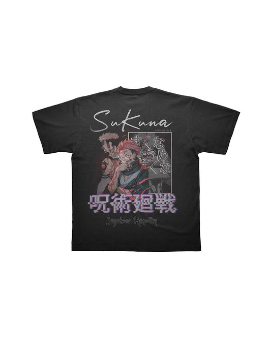 Sukuna | Jujutsu Kaisen Playera (TEE) Back