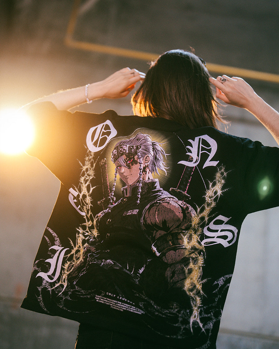 SAN TENGEN 1 OF 100 | ExtraHeavy Cotton Premium 250 GSM