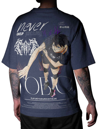 Tobio | haikyuu Navy blue