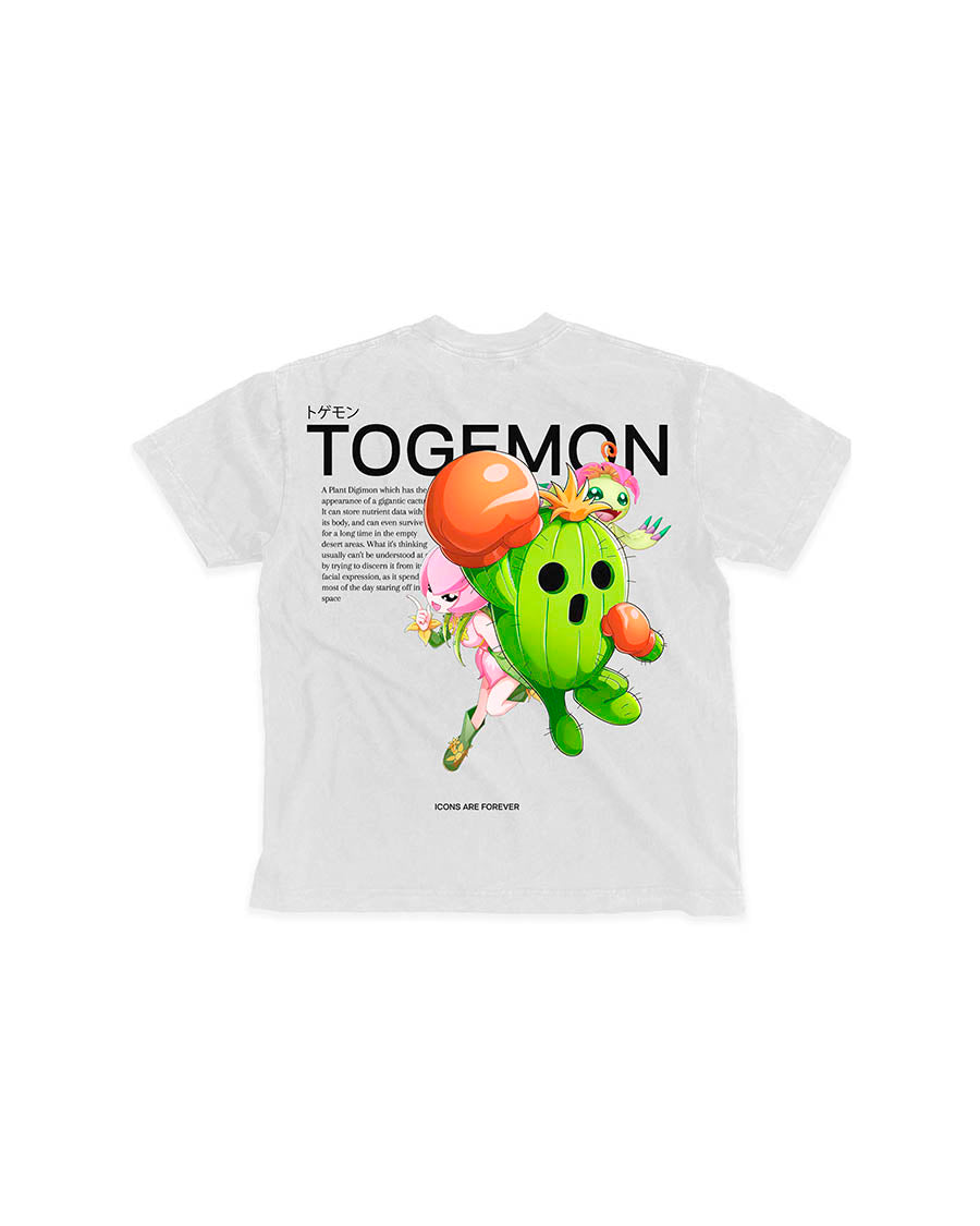 Togemon | Digimon (TEE) Playera Back