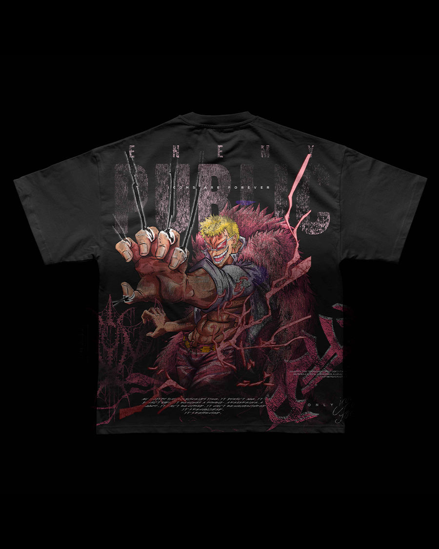 DOFLAMINGO | SUN FADE 250 GSM 1 OF 100