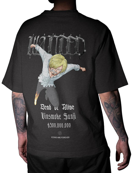 Sanji | One Piece Playera (TEE)