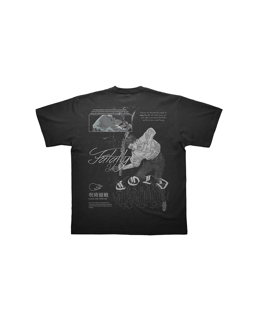 Yuta | Jujutsu Kaisen Playera (TEE) Back