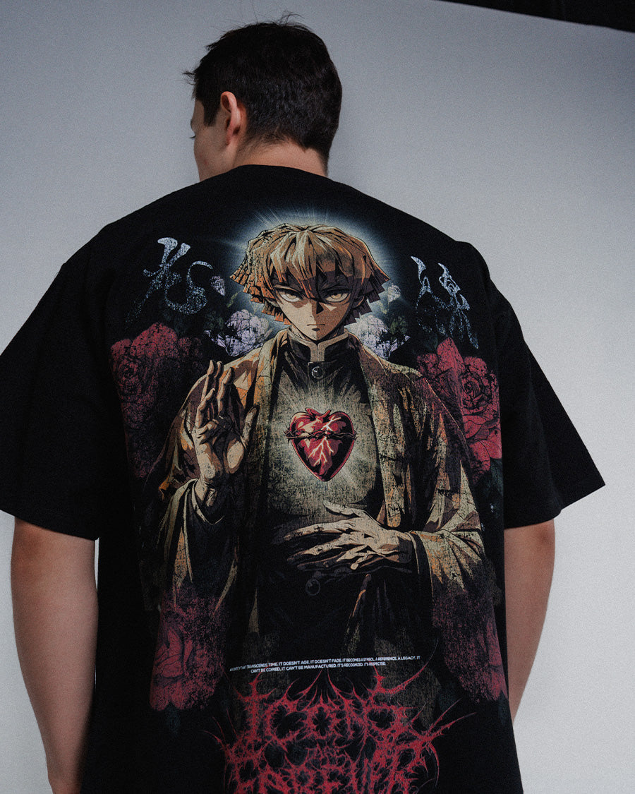 SAN ZENITSU 1 OF 100 | ExtraHeavy Cotton Premium 250 GSM