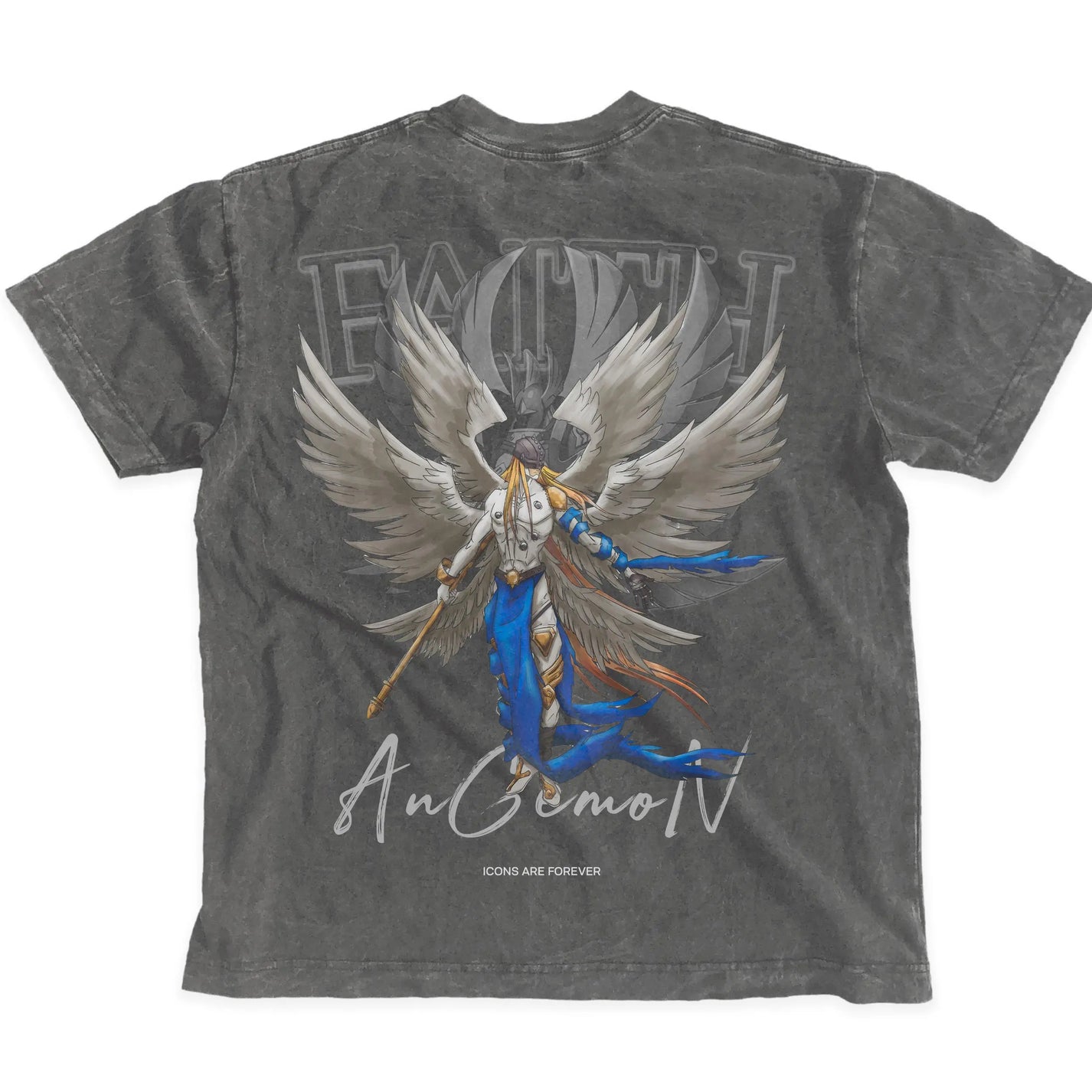 Angemon | Digimon  (Vintage) Back