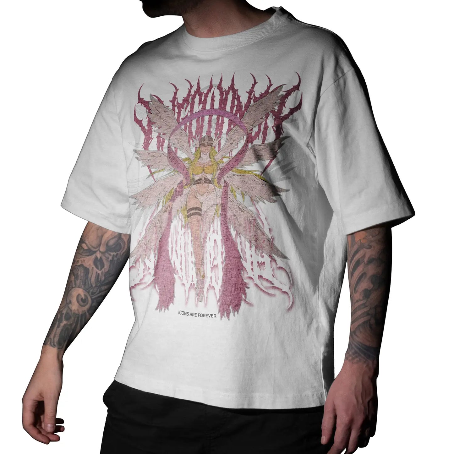 Angewomon | Frente (TEE) playera