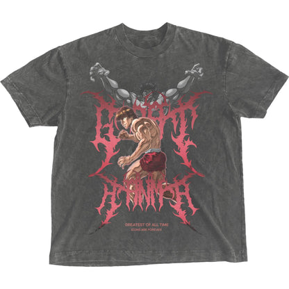 Baki Hanma | GOAT Playera (TEE)