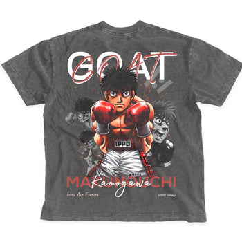 Ippo Makunouchi | GOAT (TEE) Playera Back