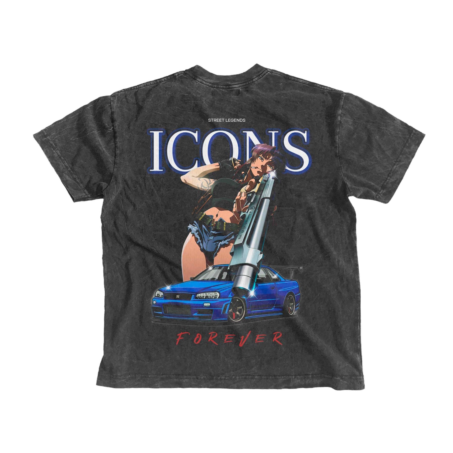 Revy, Black Lagoon Playera (TEE)