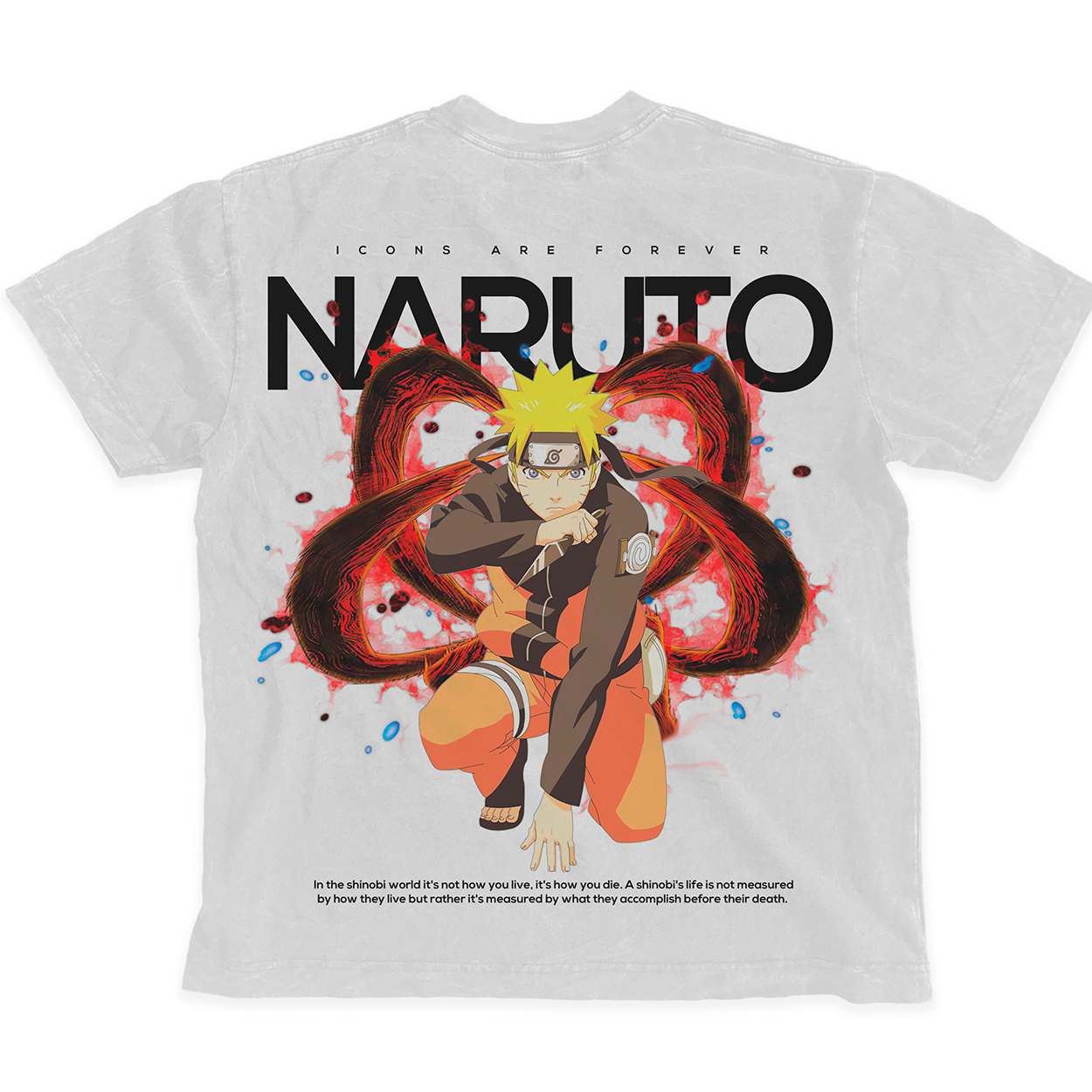 Naruto | NS (TEE) Playera Back